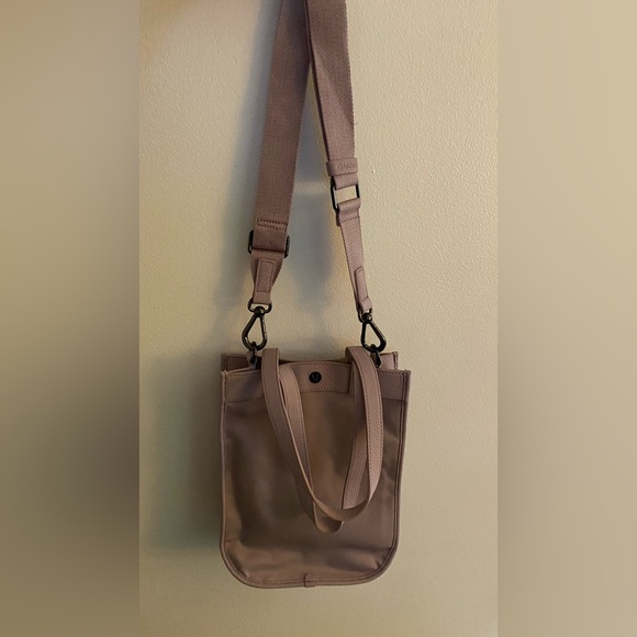 Lululemon Now & Always Tote Bag *Mini with Leather Trim | Smoky Blush - Picture 13 of 14